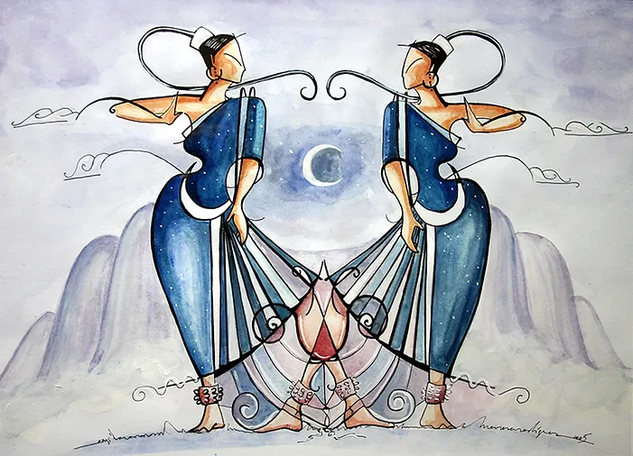 Alegoria de la medianoche