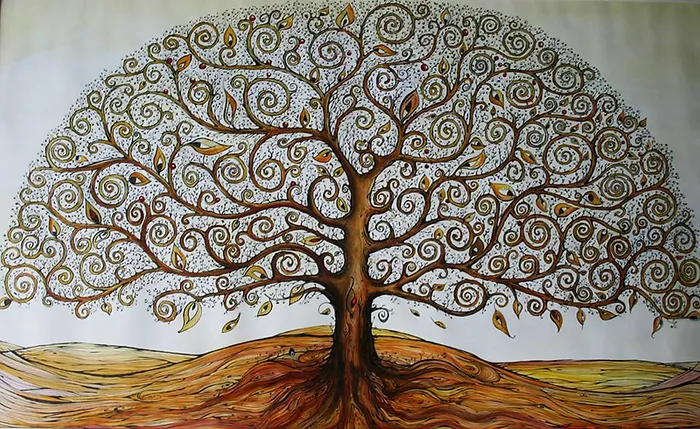 El árbol de la vida 20013