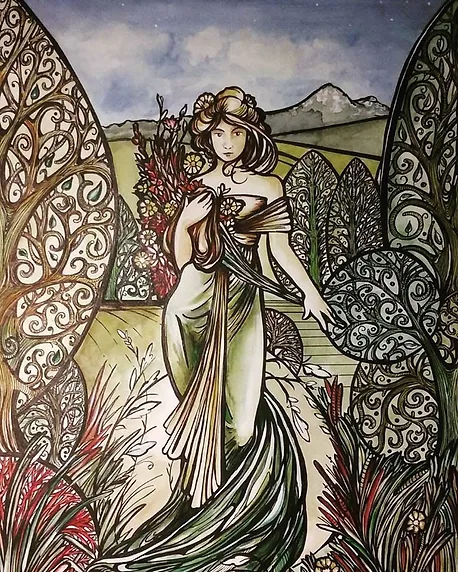 La primavera de Mucha 2016