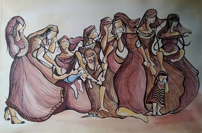 Las Troyanas 30x40cm