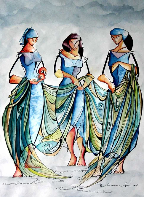 Las pescadoras 2007