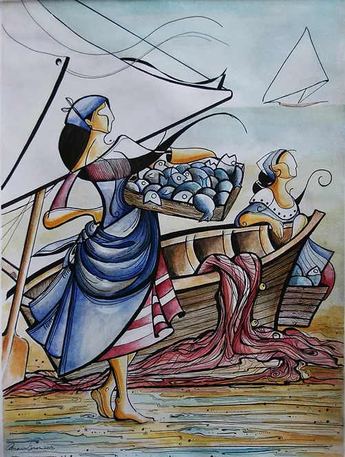 Las pescadoras 2014