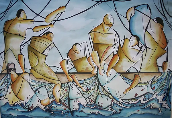 Los pescadores de atún 2006