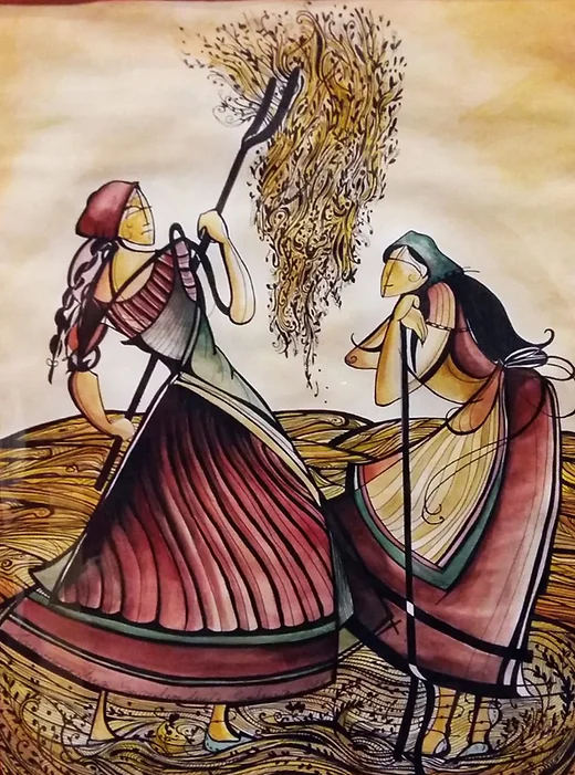 Mujeres en el campo