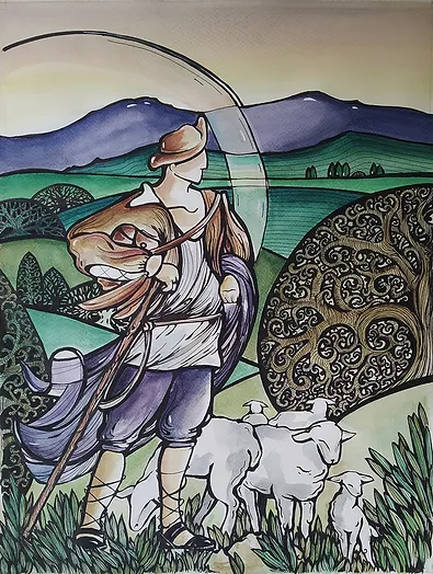 Transhumancia II 30x40cm